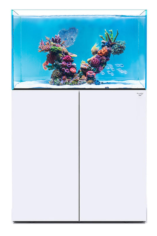 Acuario Marino Nyos OPUS® G2 300 SLIM-Line Blanco de 262 litros