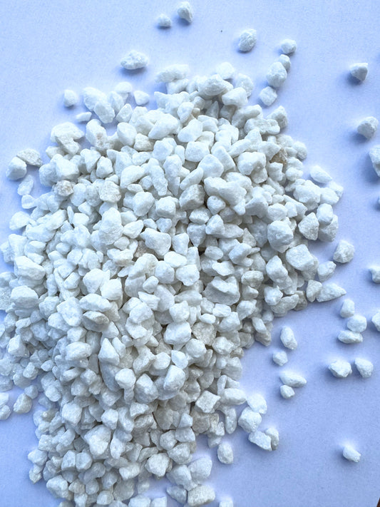 MS - Grava blanca 6-8 mm - 4 kg