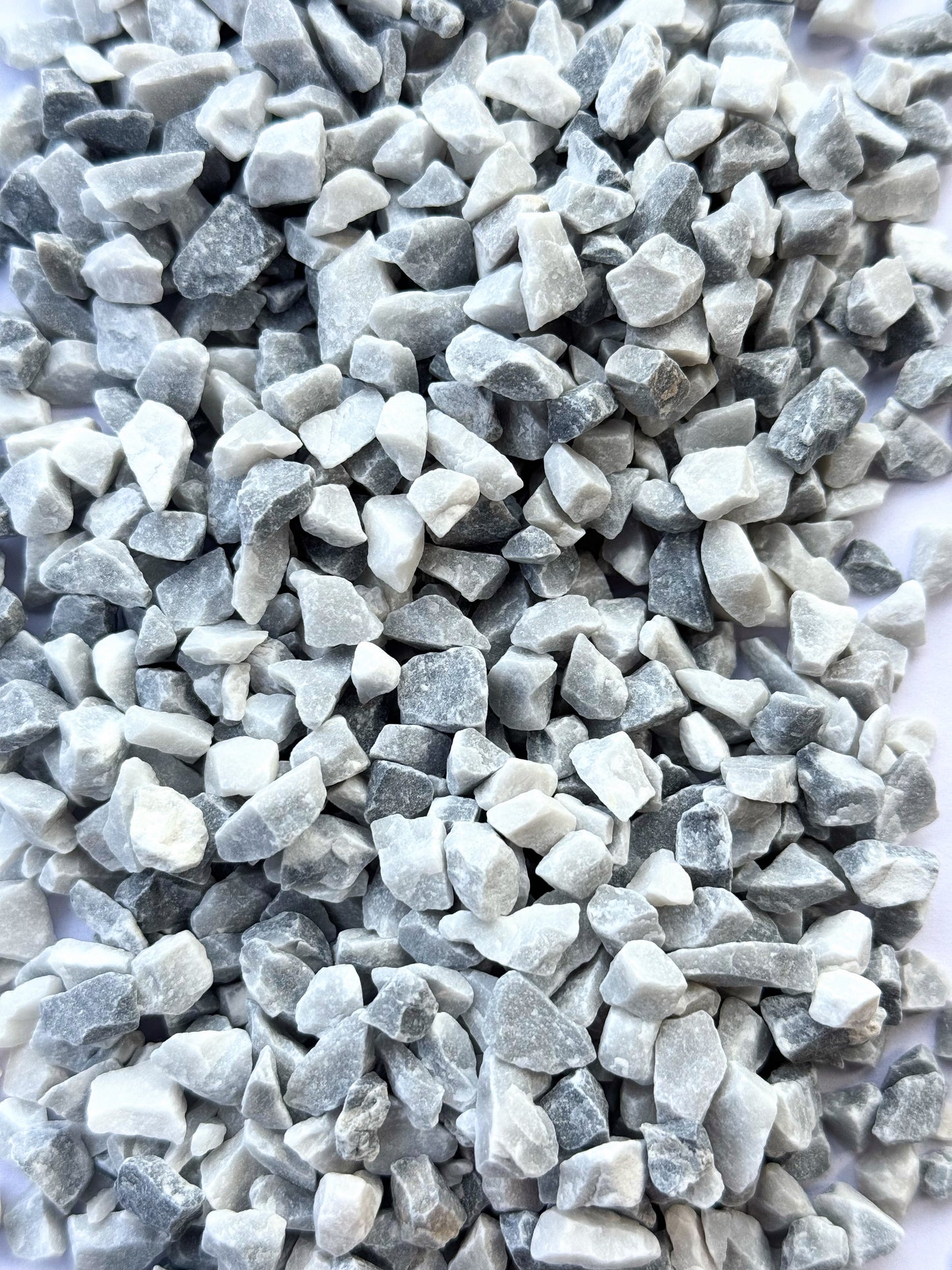 MS - Grava gris azulada 6-8 mm - 4 kg