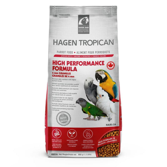 Tropican Alta Energía Loros - 820g (Pack de 6 uds)