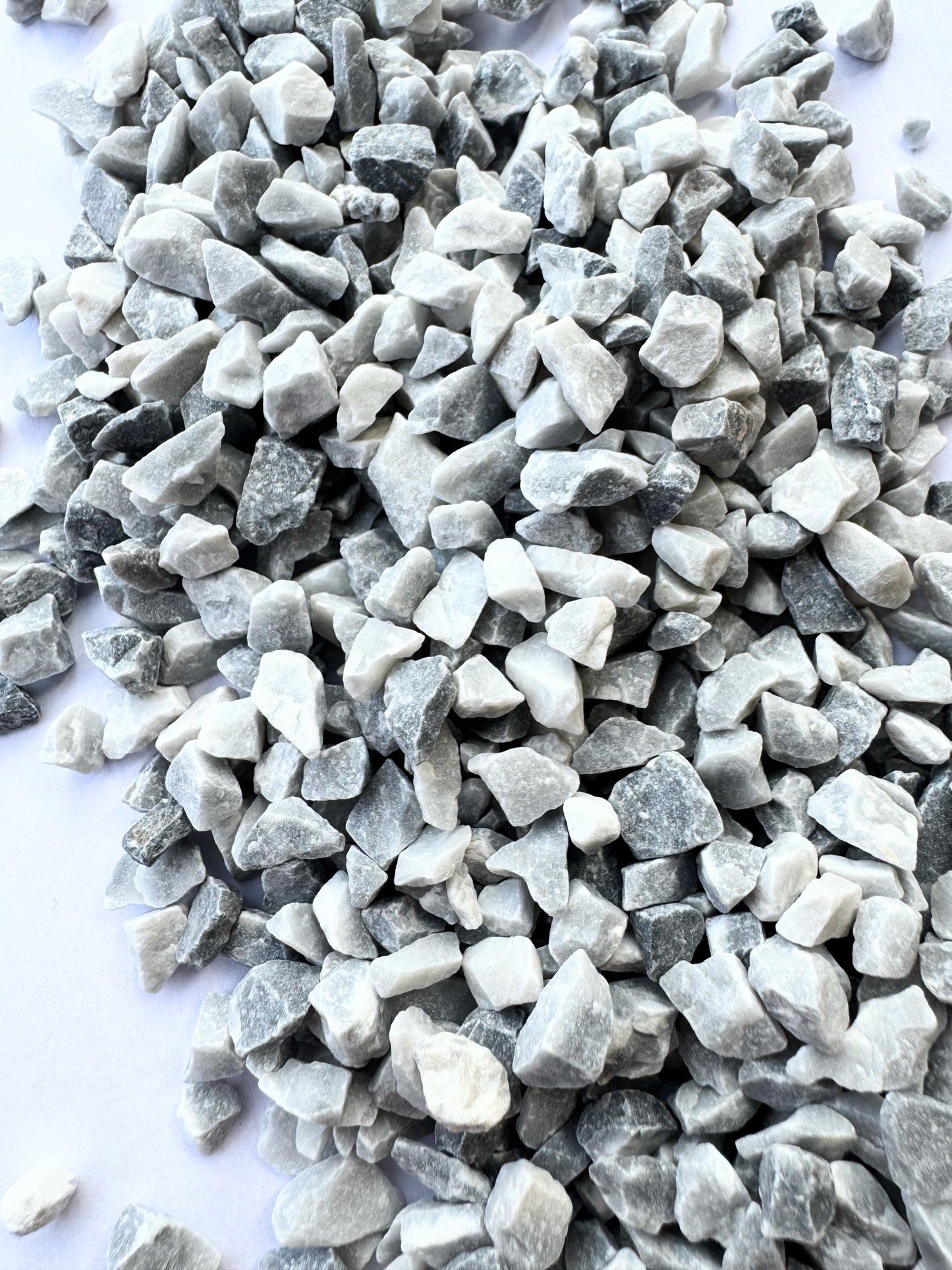 MS - Grava gris azulada 6-8 mm - 4 kg