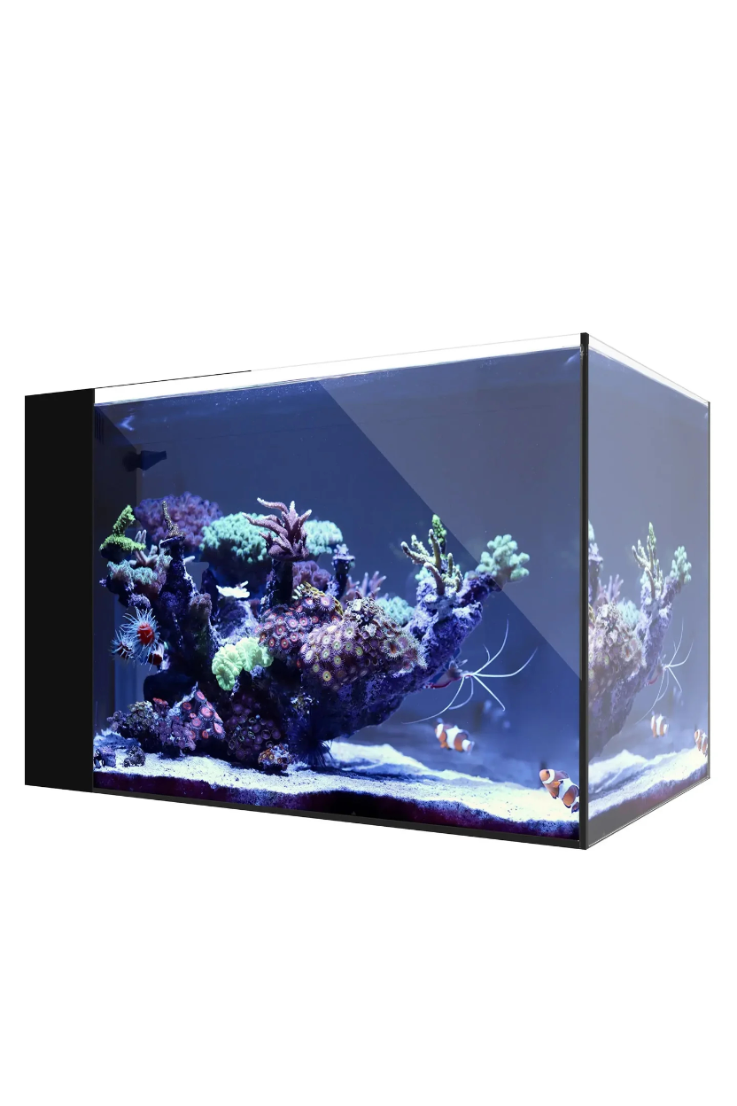 WATERBOX - Nuevo Acuario AIO 25 PENINSULA con mueble Blanco de 90 litros