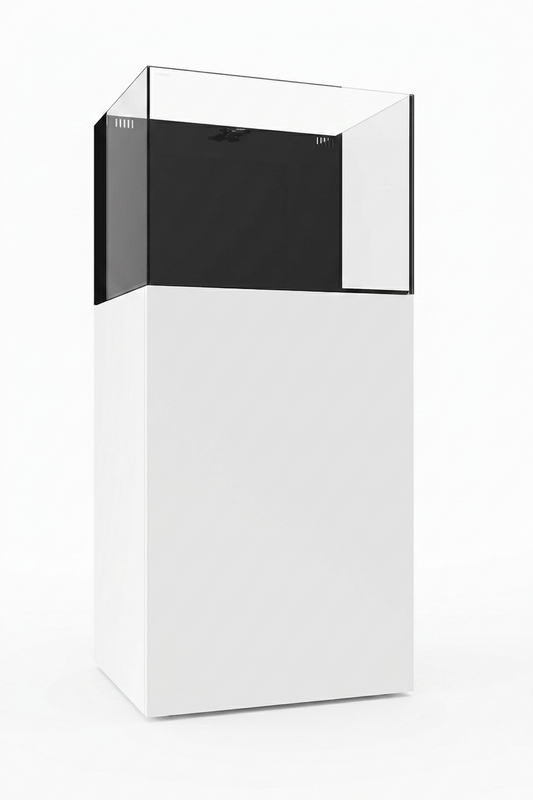 WATERBOX - Nuevo Acuario AIO 35.2 con mueble Blanco de 125 litros