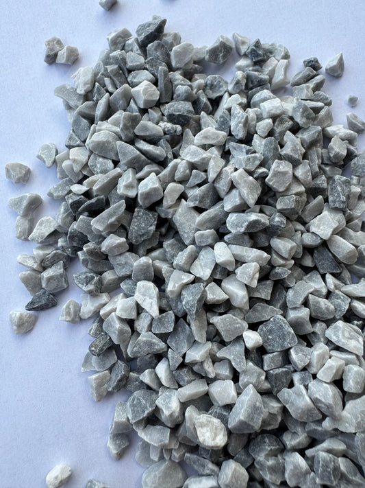 MS - Grava gris azulada 2-6 mm - 4 kg