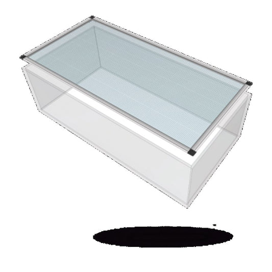 D-D - Jumpguard PRO Diy Aquarium Cover (75x75Cm.)