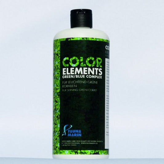 Fauna Marin - Color Elements "Green & Blue" 500 ml.