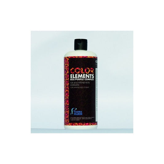 Fauna Marin - Color Elements "Red & Purple" 500 ml.