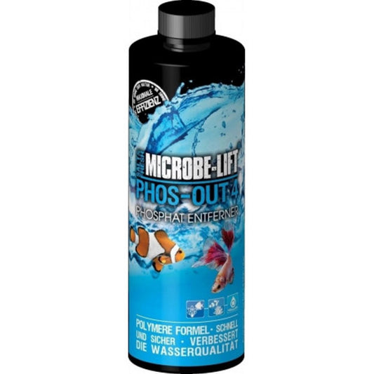 MICROBE LIFT - Phosphate Remover (Phos Out 4 L��Quido) 236 ml.