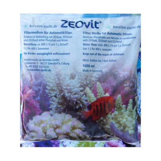 ZEO - Vit, para Reactores Automatizados 1000 ml.