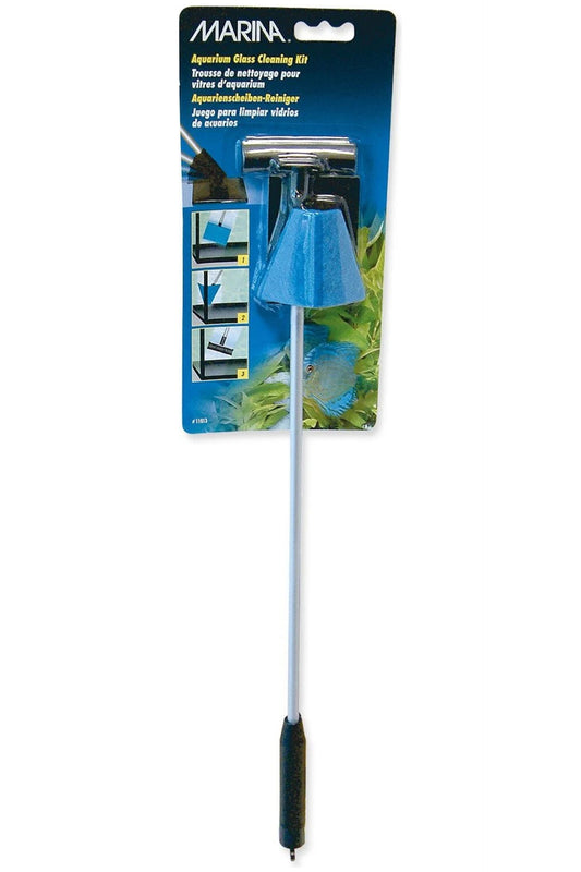 Marina - Kit de Limpieza para Cristal 3 en 1