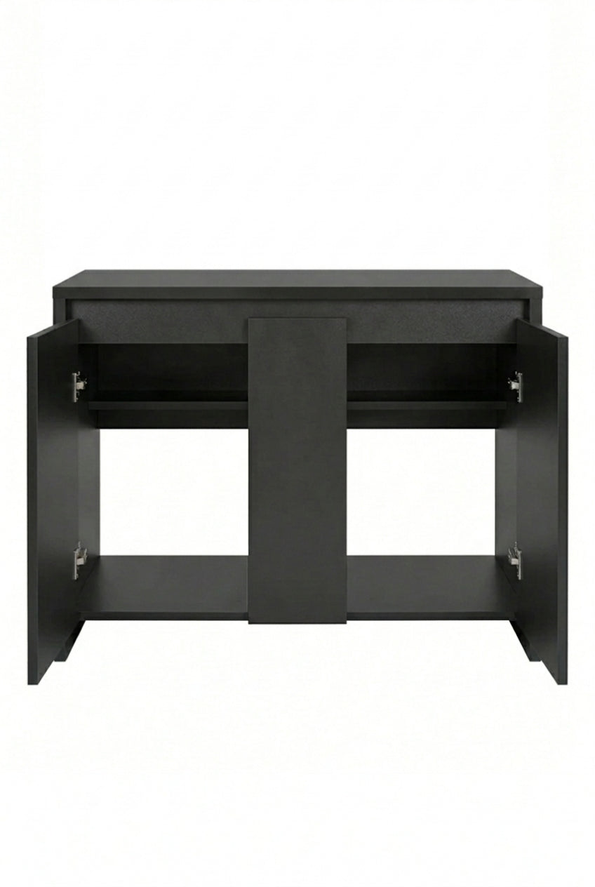 Mesa para acuario Roma 200 litros - Negra