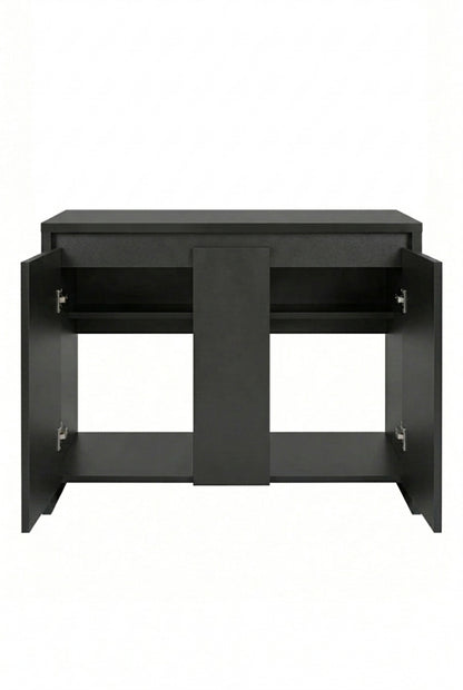 Mesa para acuario Roma 200 litros - Negra