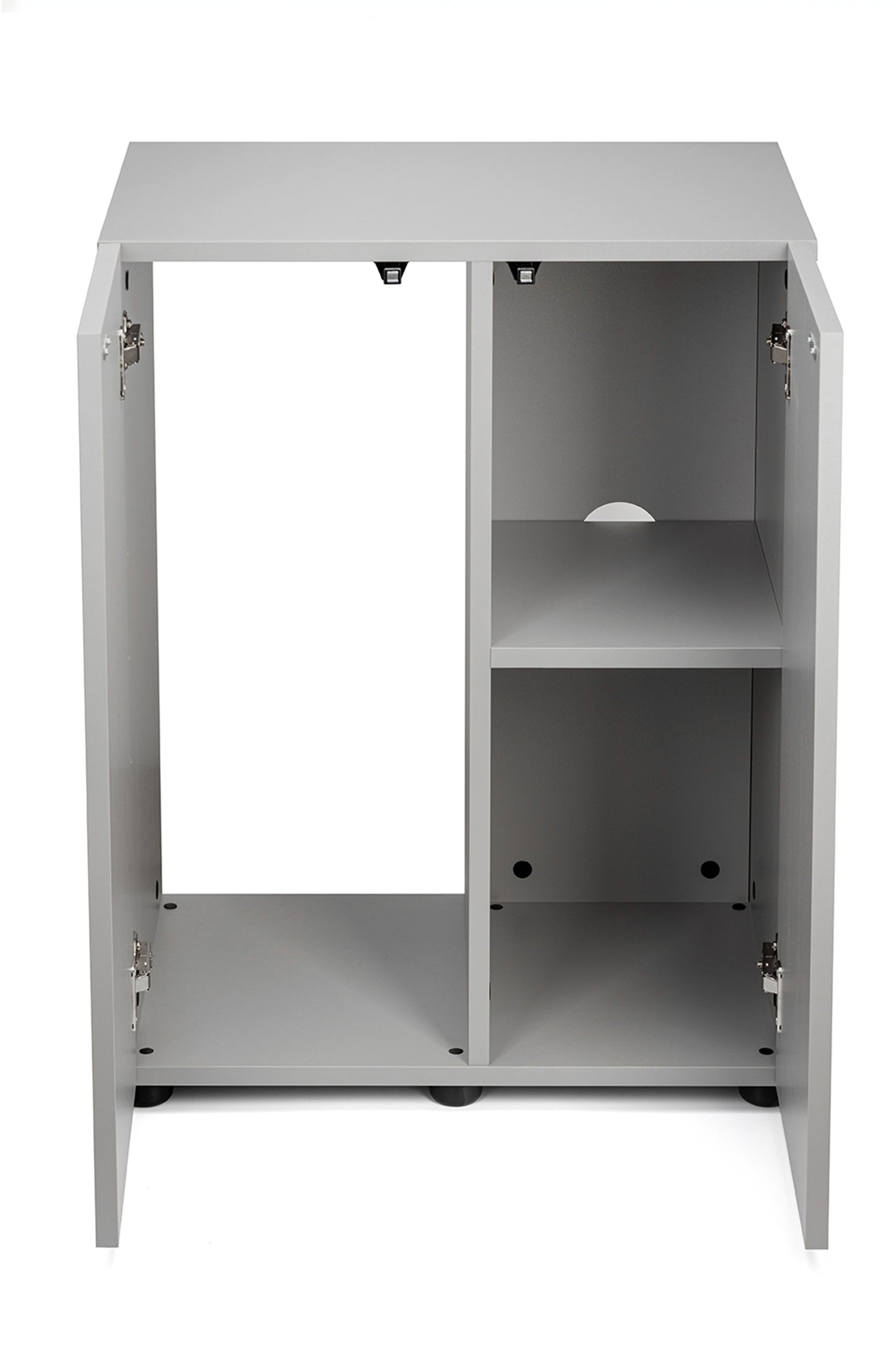 AQUAEL - Mesa para acuario OPTISET 130 litros en Gris