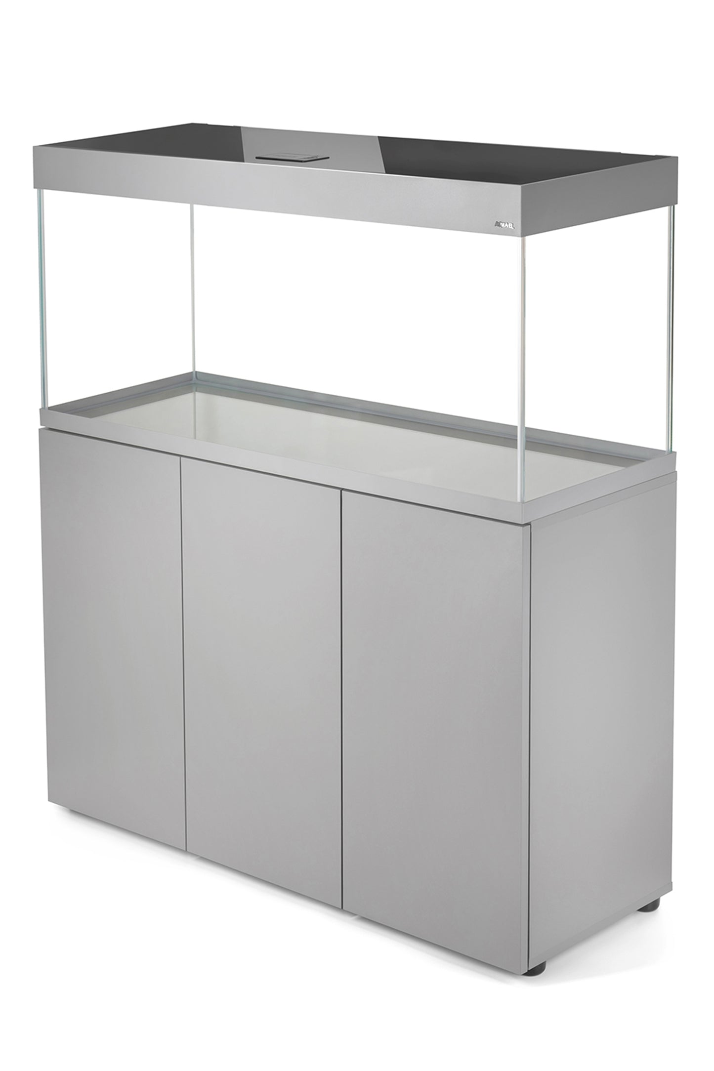 Acuario Optiset 240 litros con mueble Gris