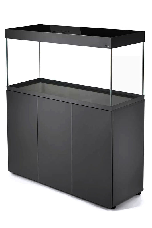 AQUAEL - Acuario con mueble Optiset 240 litros - Negro