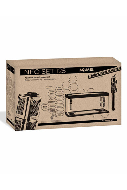 AQUAEL - Acuario NeoSet de 125 litros