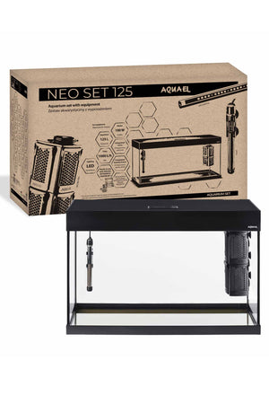 AQUAEL - Acuario NeoSet de 125 litros