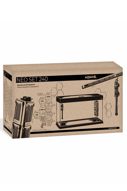 AQUAEL - Acuario NeoSet de 240 litros