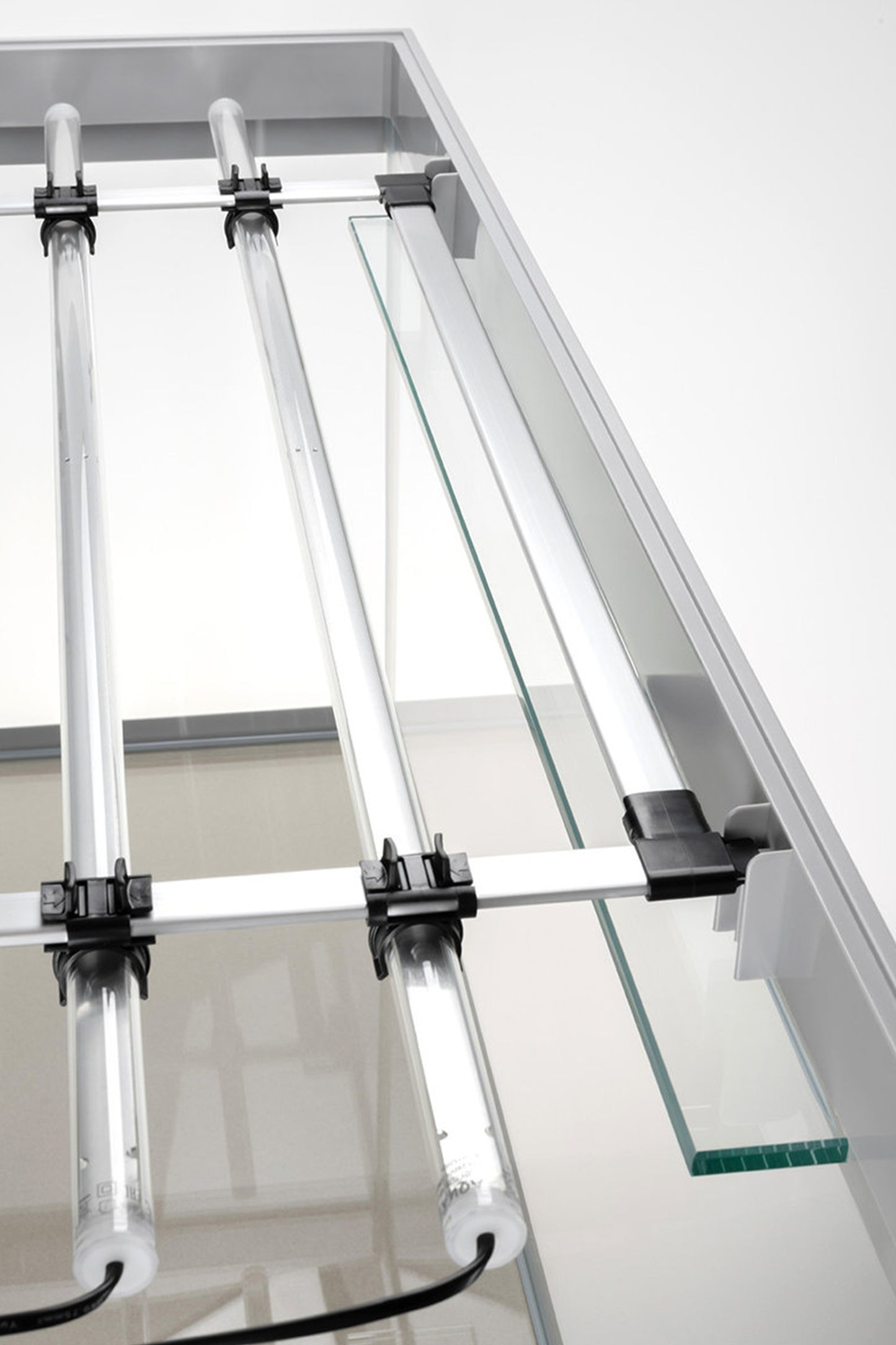 Optiset de 240 litros con Stand Premium - Blanco