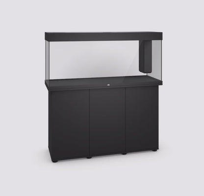 Set con mesa JUWEL RIO en Negro de 240 litros