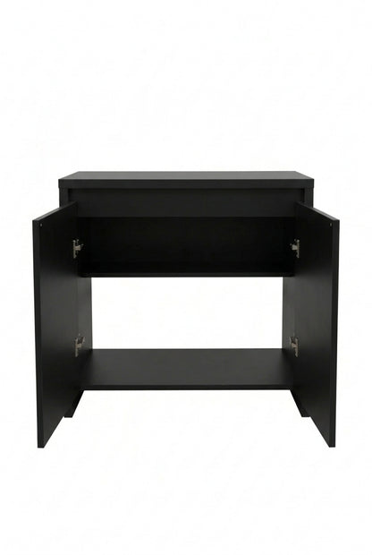Mesa para acuario Roma 125 litros - Negra