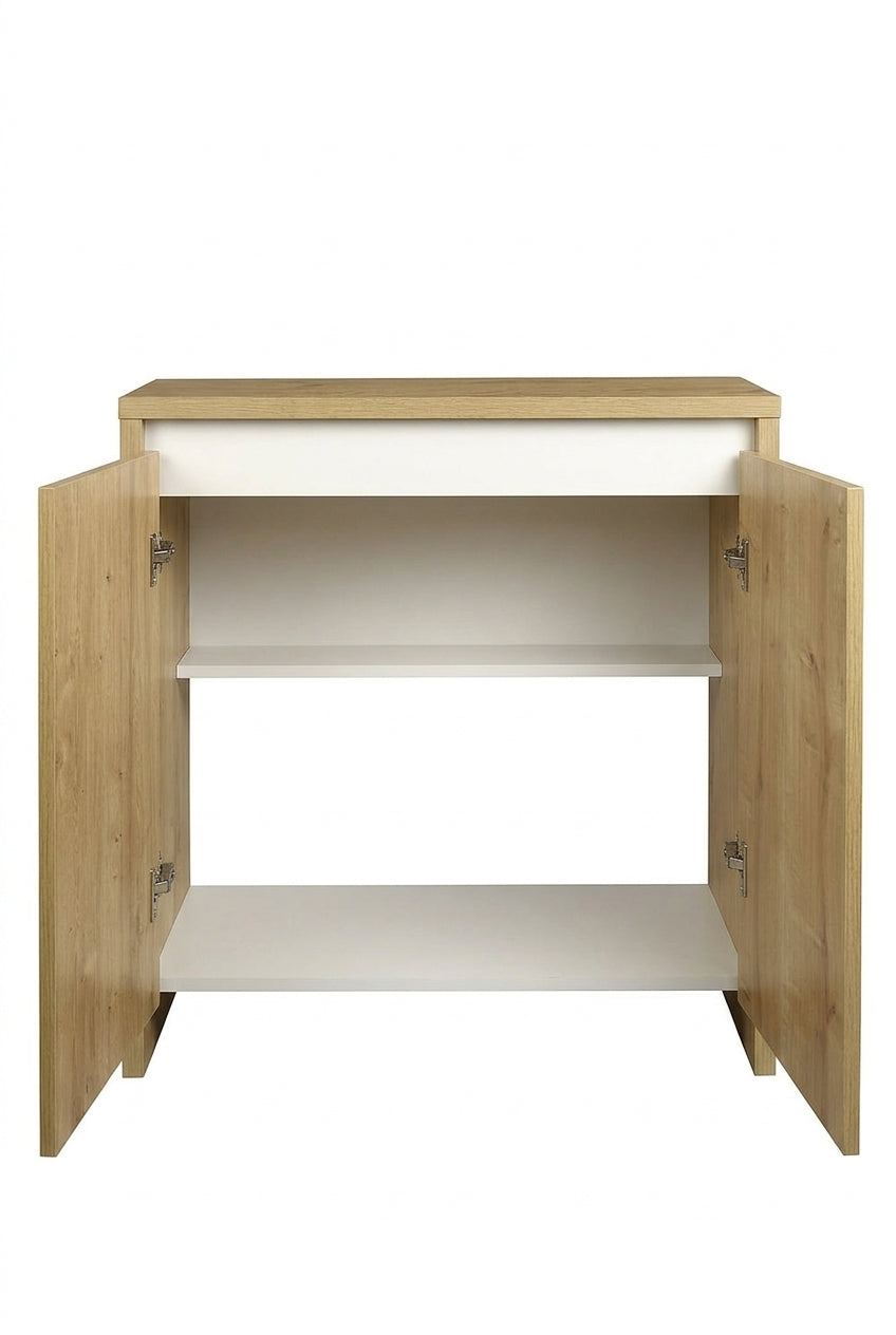 Mesa para acuario Roma 125 litros - Roble