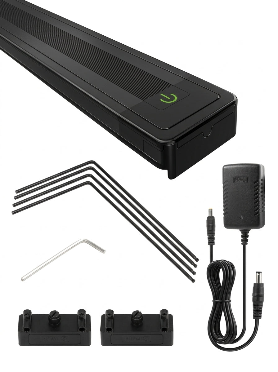 Fluval - Iluminación LED Plant 4.0 de 59W (110,5-148,1 cm)