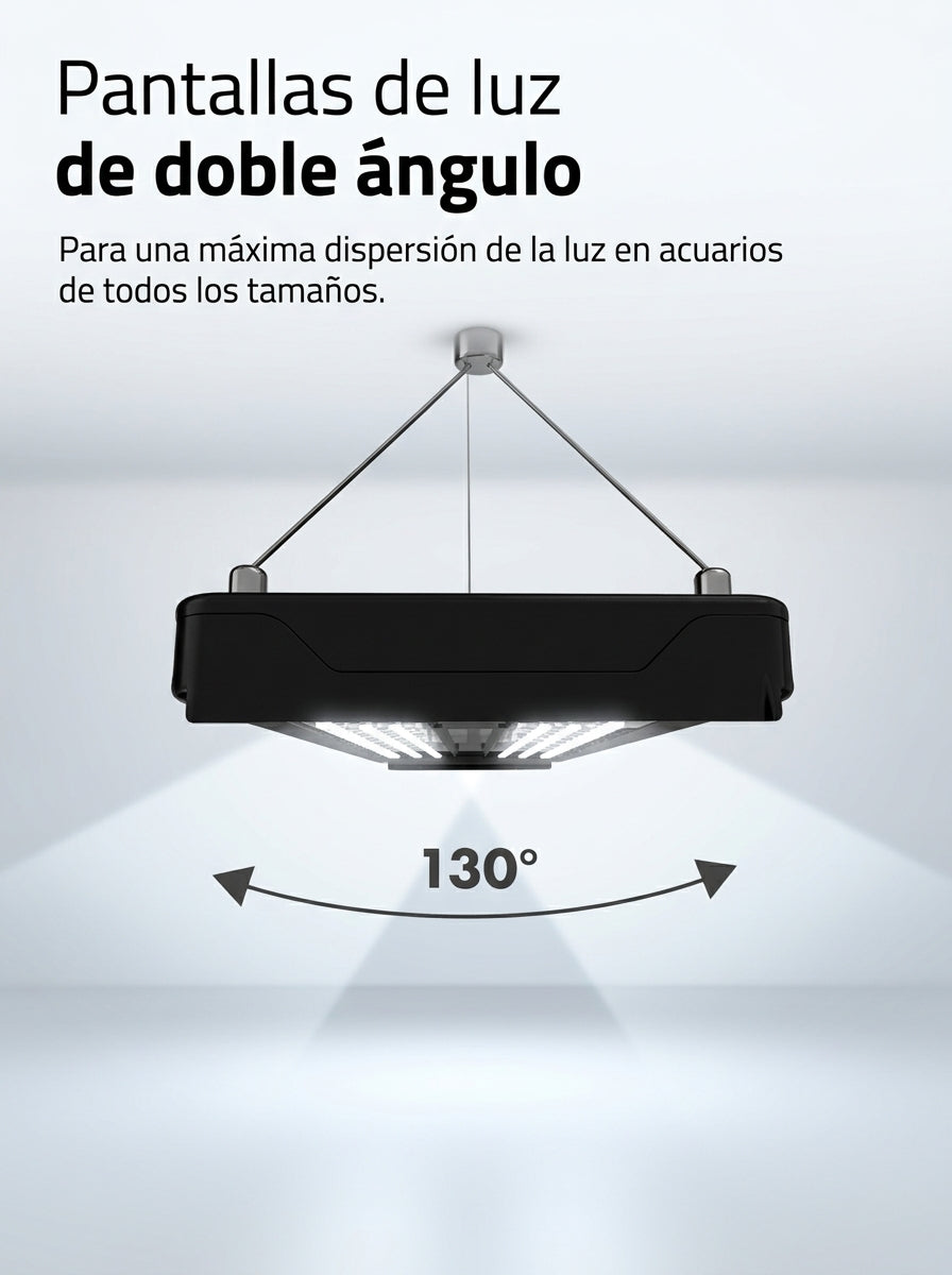 Fluval - Iluminación LED Plant PRO 4.0 de 60W (58,9-87,5 cm)