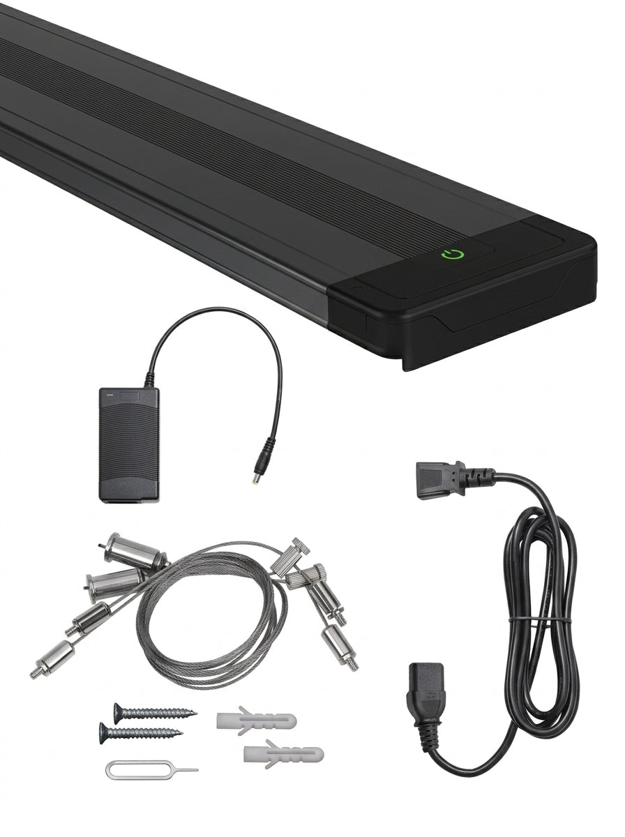 Fluval - Iluminación LED Plant PRO 4.0 de 60W (58,9-87,5 cm)