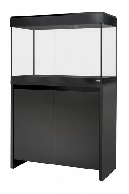 Acuario Roma 125 litros con mueble Negro