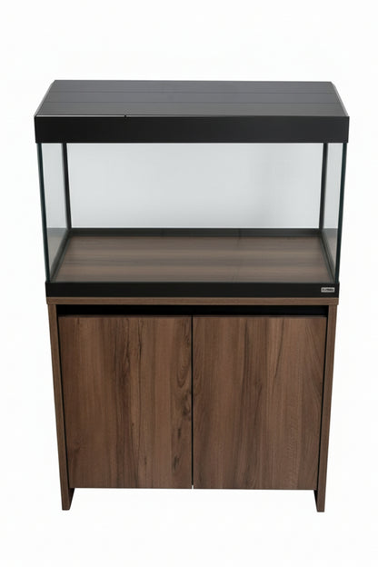 Acuario Roma 125 litros con mueble Nogal