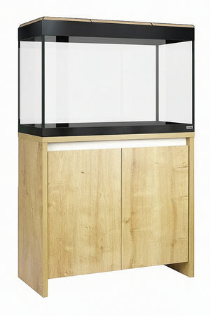 Acuario Roma 125 litros con mueble Roble