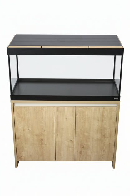 Acuario Roma 200 litros con mueble Roble