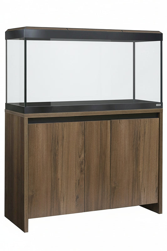 Acuario Roma 200 litros con mueble Nogal