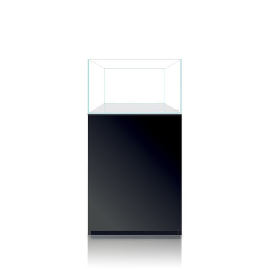 Acuario SET Cubic Aquascaping 80 Negro