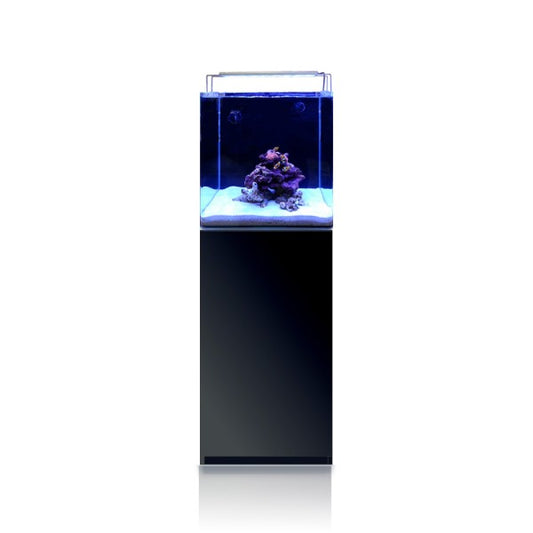 Acuario SET OPEN REEF Negro