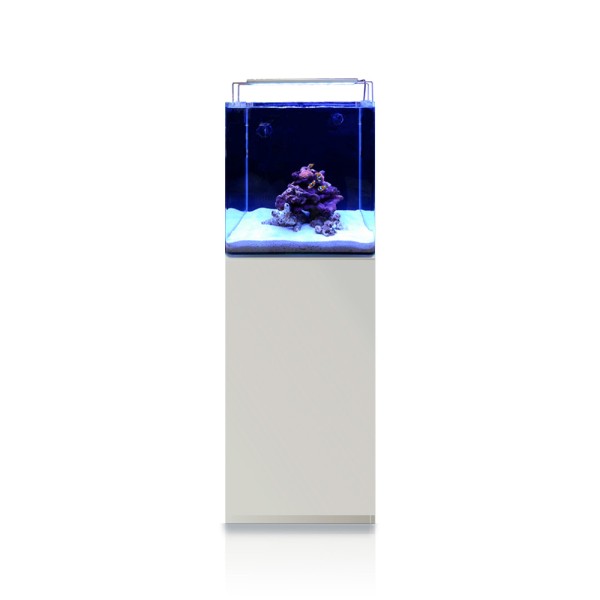 Acuario SET OPEN REEF EXPERIENCE Blanco
