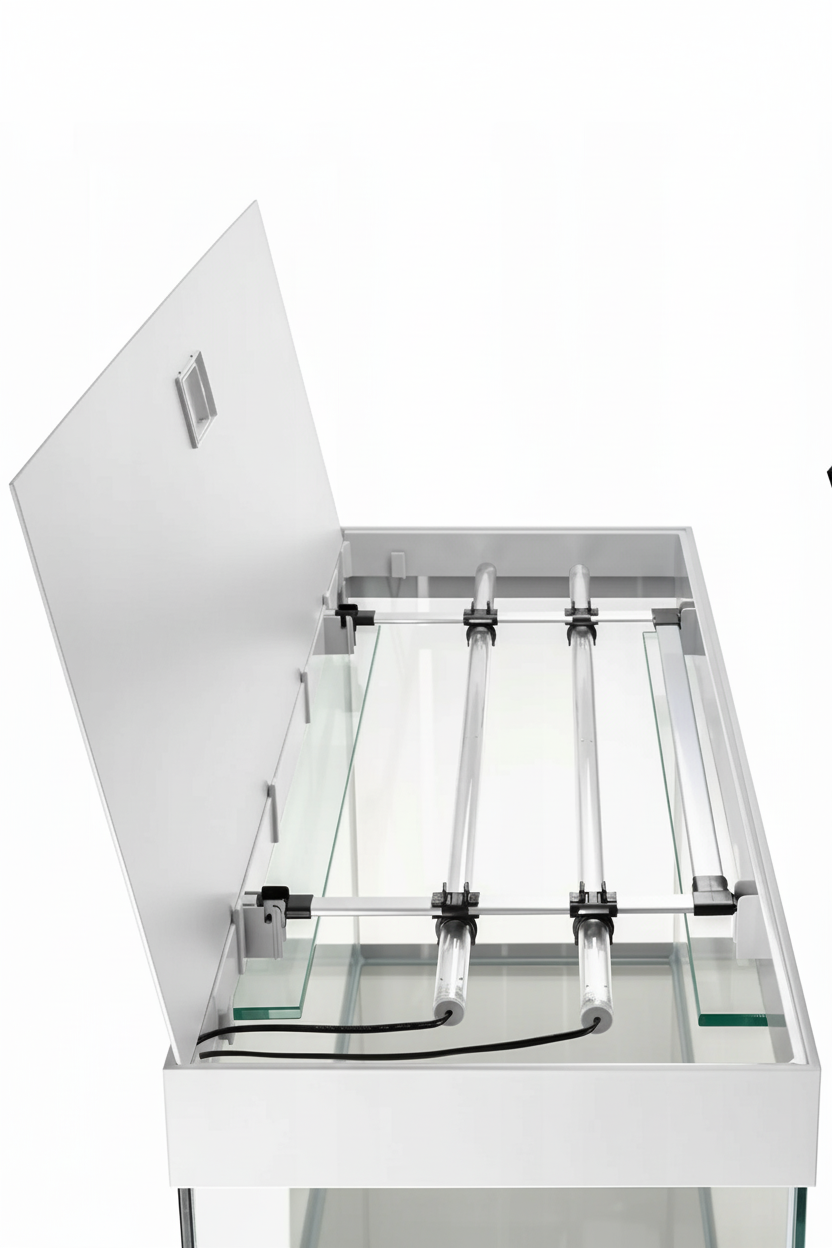 Optiset de 240 litros con Stand Premium - Blanco