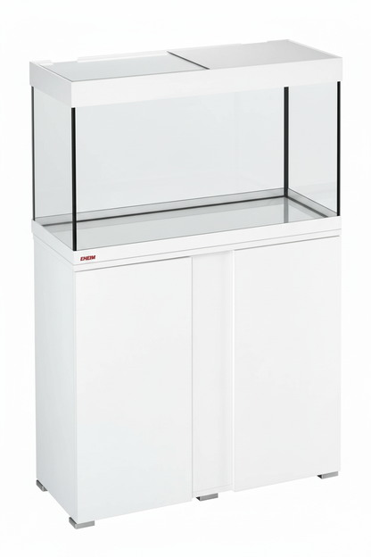 Acuario EHEIM VIVALINE LED 126 litros con mueble Blanco