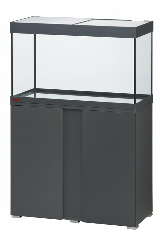 Acuario EHEIM VIVALINE LED 126 litros con mueble Antracita