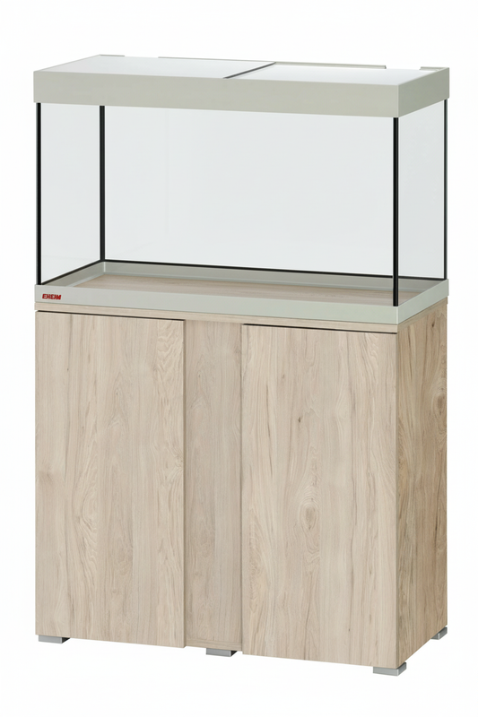 Acuario EHEIM VIVALINE LED 126 litros con mueble Pino