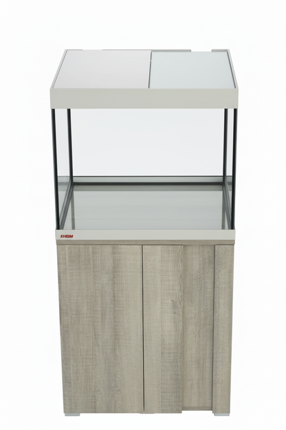 Acuario EHEIM VIVALINE LED 150 litros con mueble Roble gris