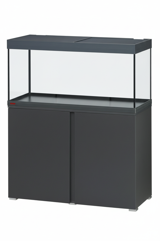 Acuario EHEIM VIVALINE LED 180 litros con mueble Antracita
