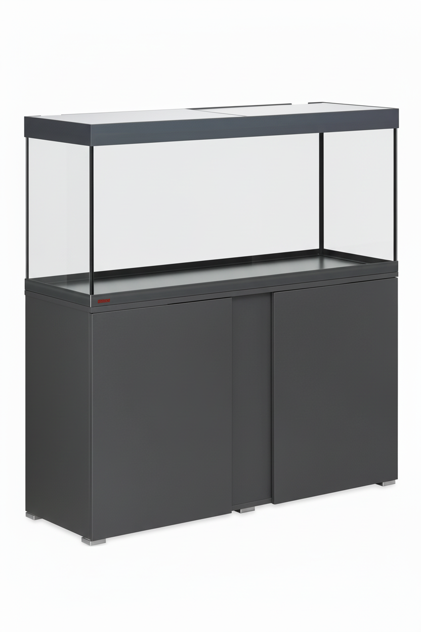 Acuario EHEIM VIVALINE LED 240 litros con mueble Antracita