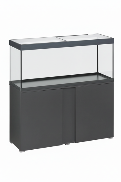 Acuario EHEIM VIVALINE LED 240 litros con mueble Antracita